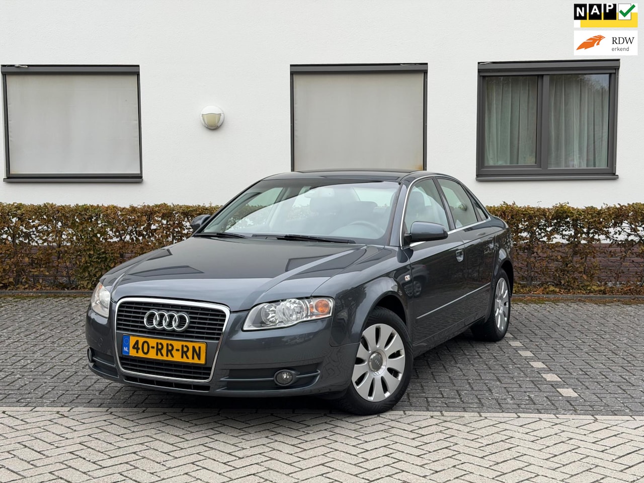 Audi A4 Limousine - 2.0 Pro Line AUTOMAAT NAP APK - AutoWereld.nl