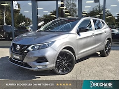 Nissan Qashqai - 1.3 DIG-T N-Motion | Trekhaak afneembaar | Black Edition | Pianolak dak en raamlijsten | P