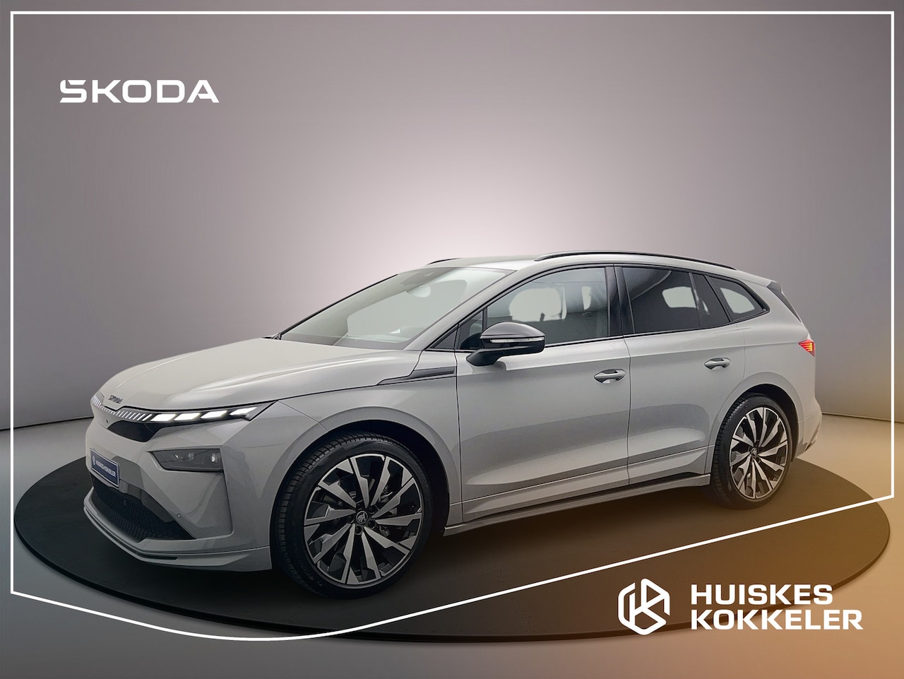 Skoda Enyaq iV - Elektromotor 82 kWh 286pk Sportline - AutoWereld.nl