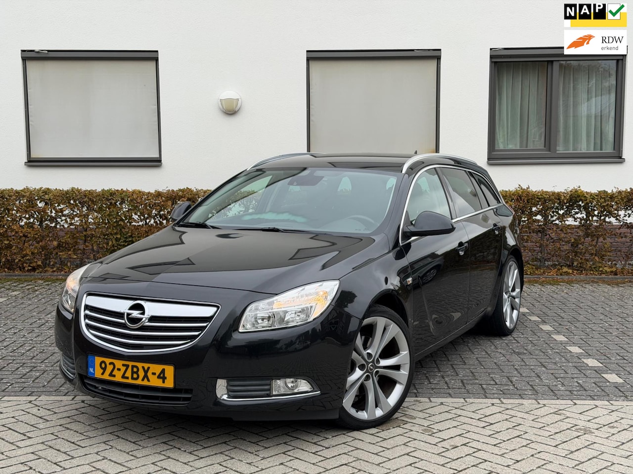 Opel Insignia Sports Tourer - 1.4 Turbo EcoFLEX Cosmo NAP NETTE AUTO - AutoWereld.nl