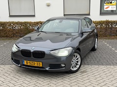 BMW 1-serie - 116i EDE High Executive 5 DEURS NAP NAVI M-SPORT