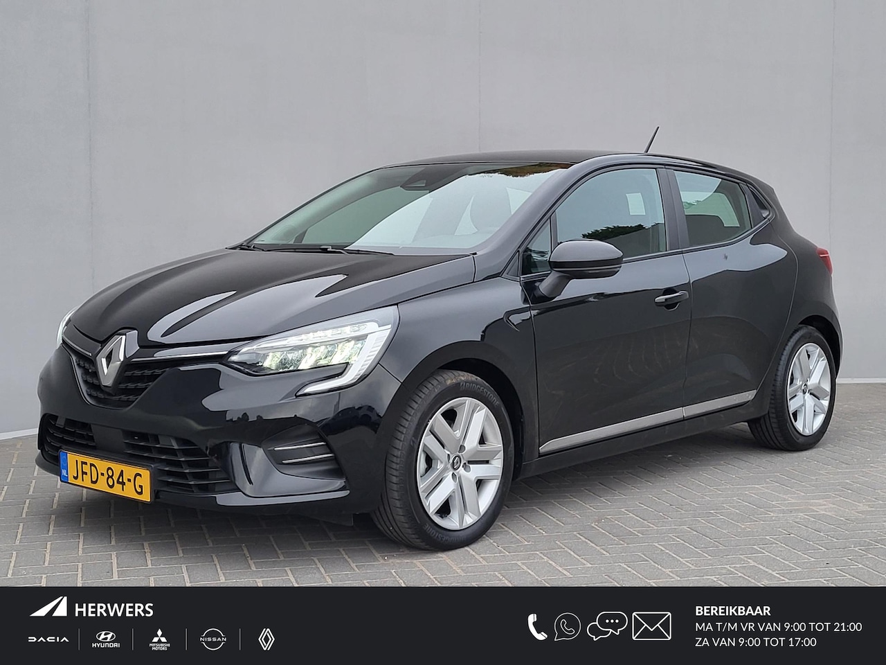 Renault Clio - 1.6 E-Tech Hybrid 140 Business Zen Automaat / Airco / Navigatie / DAB / Apple Carplay / An - AutoWereld.nl