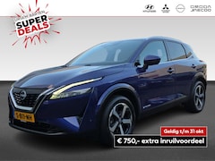 Nissan Qashqai - 1.5 e-Power Business Premium | Automaat | 360 Camera | Pano | Half Leder | Headup Display