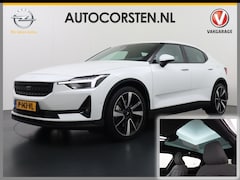 Polestar 2 - 2 Long Range 78 kWh SOH=92, 7% Pano-Dak 20" Sleutelloos(Telefoon-sleutel) Adaptive-Cruise