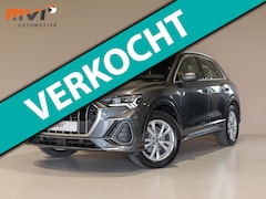Audi Q3 - 35 TFSI 2x S-Line / 150pk / Trekhaak / Keyless entry / Stoelverwarming /