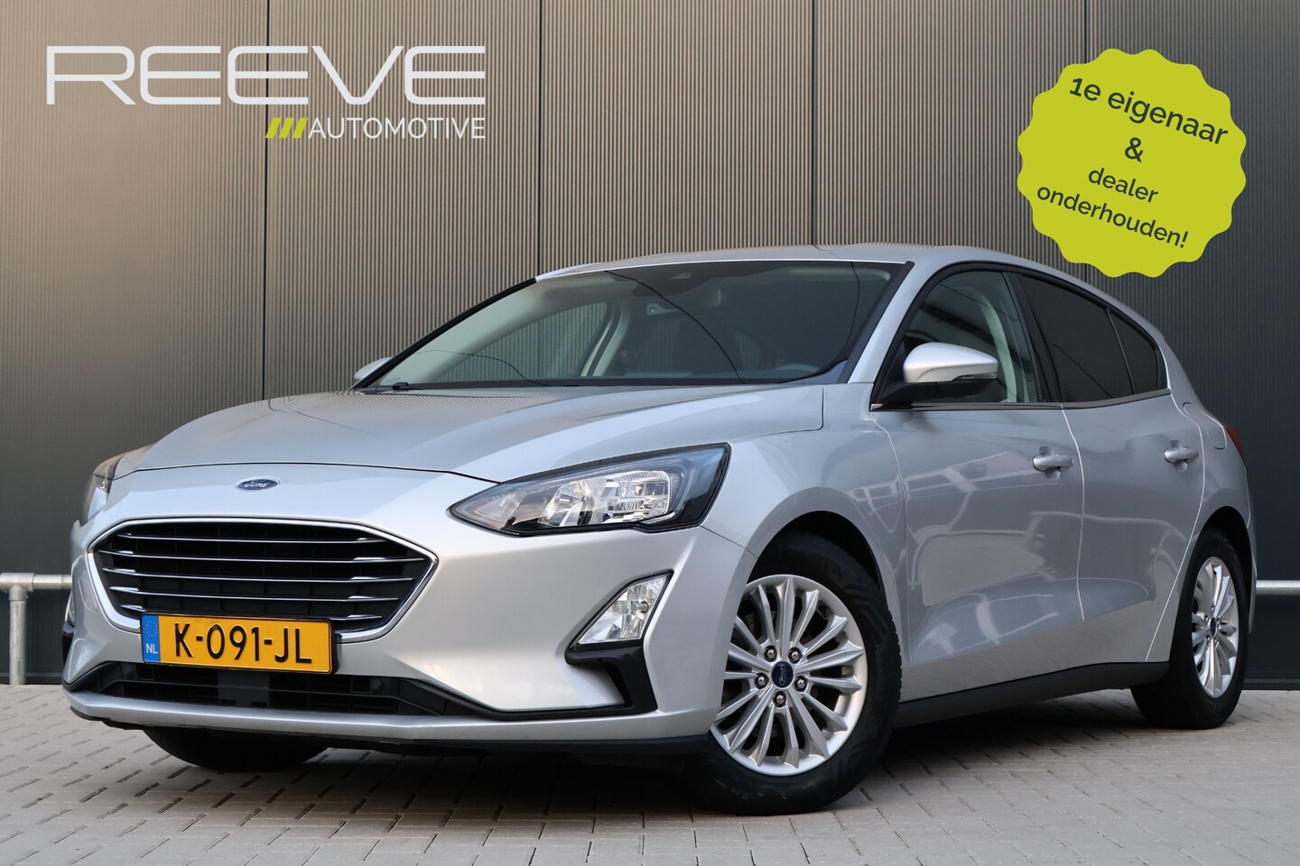Ford Focus - 1.0 EcoBoost Hybrid Titanium X Business 125pk | Stoel- stuurverwarming | Digital Cockpit | - AutoWereld.nl