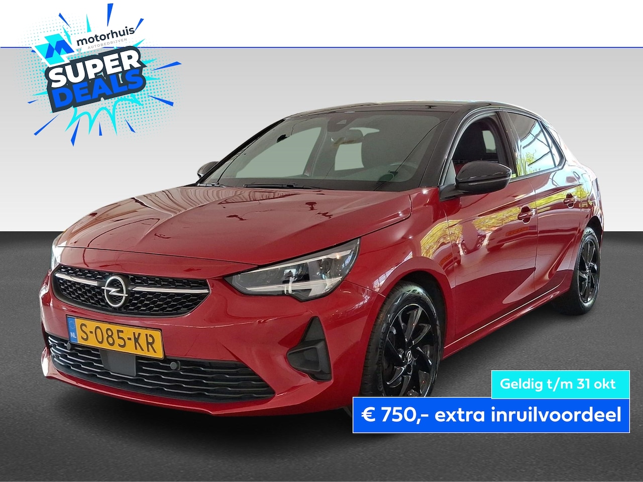 Opel Corsa - 1.2Turbo 130pk Automaat GS LM velgen | Applecarplay - AutoWereld.nl