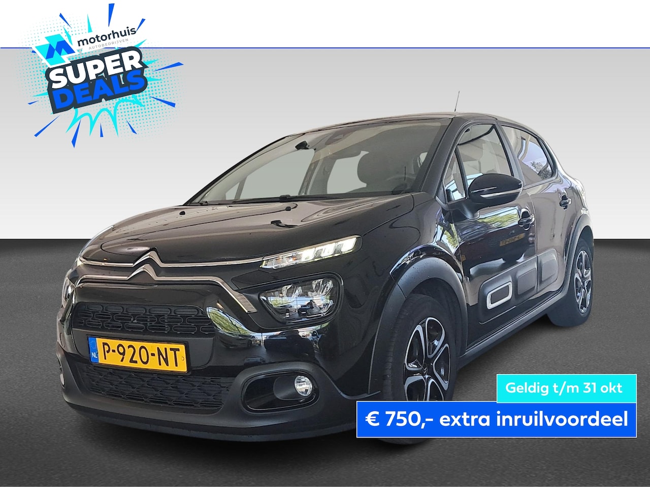 Citroën C3 - 1.2 PureTech 82pk S&amp;S Feel - AutoWereld.nl