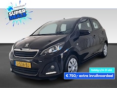 Peugeot 108 - 1.0 e-VTi 72pk 5D Active