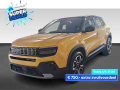 Jeep Avenger - 1.2T 100pk Summit | Carplay | Camera