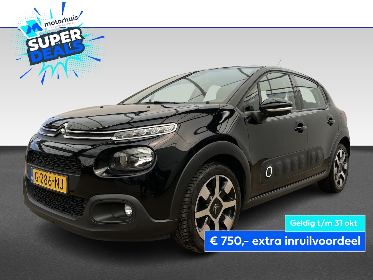 Citroën C3 - 1.2 110pk Business - AutoWereld.nl