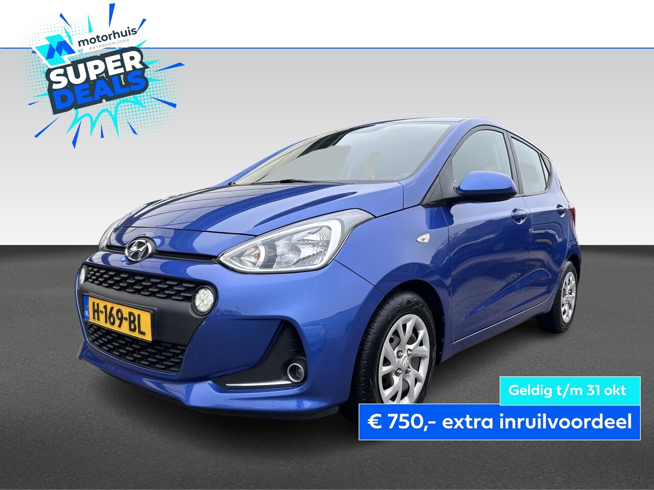 Hyundai i10 - 1.0i 66pk Comfort / Navi / Airco / PDC / Cruise-Control - AutoWereld.nl