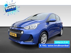 Hyundai i10 - 1.0i 66pk Comfort / Navi / Airco / PDC / Cruise-Control