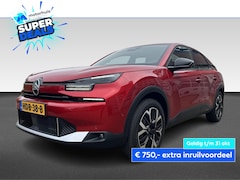 Citroën C4 - 1.2 Hybrid 136pk e-DCS6 Max Leder