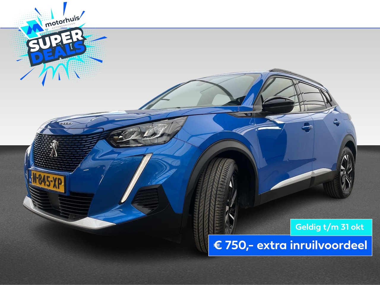 Peugeot e-2008 - EV 50kWh Allure Pack EV 50kWh 136pk Allure Pack - AutoWereld.nl