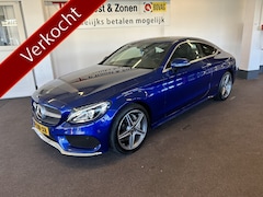 Mercedes-Benz C-klasse Coupé - 180 AMG Exclusive | Automaat | Lederen bekleding | Dealer onderhouden | Adaptief onderstel