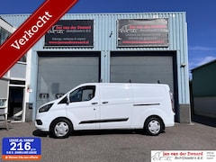Ford Transit Custom - 340 2.0 TDCI L2H1 Trend 2 x schuifdeur Laadruimte betimmering Imperiaal