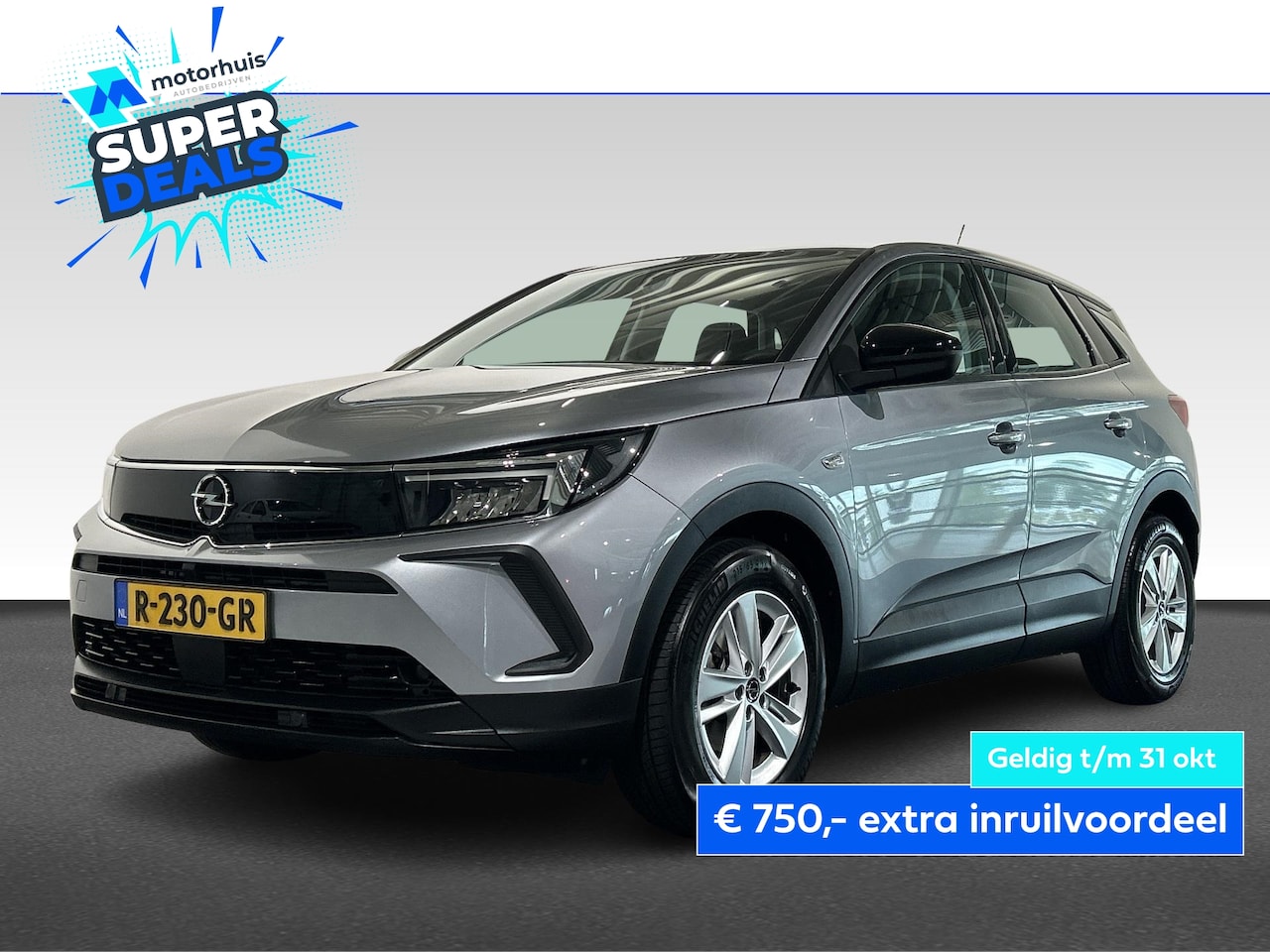 Opel Grandland - New 1.2 TURBO 130PK AUTOMAAT EDITION - AutoWereld.nl