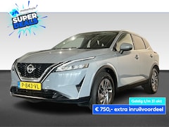 Nissan Qashqai - 1.3 Mild-Hybrid 140pk Acenta
