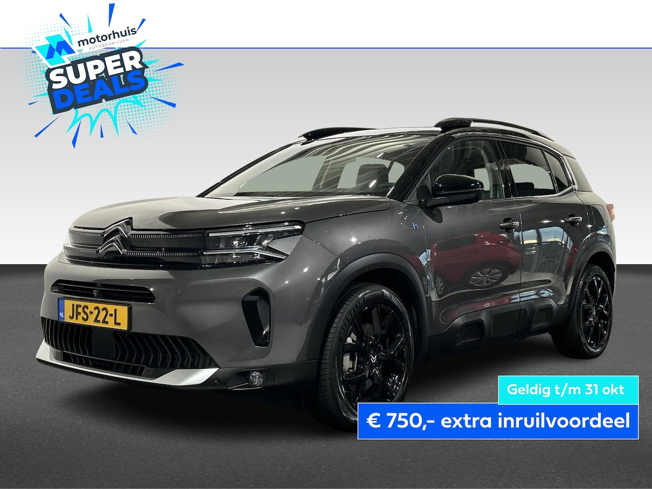 Citroën C5 Aircross - 1.6 Plug-in Hybrid 180pk e-EAT8 Max - AutoWereld.nl