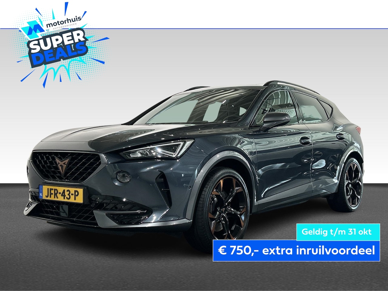 CUPRA Formentor - 1.4 e-Hybrid PHEV 245PK PERFORMANCE PANO VIRTUAL LEDER TREKHAAK - AutoWereld.nl