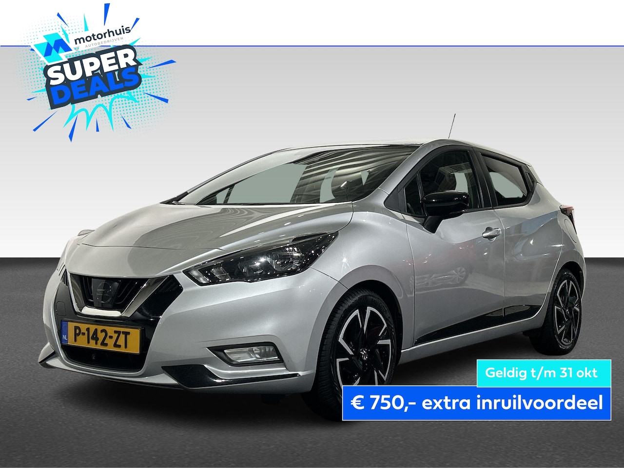 Nissan Micra - 1.0 IG-T N-Design 1.0 IG-T 92pk N-Design - AutoWereld.nl