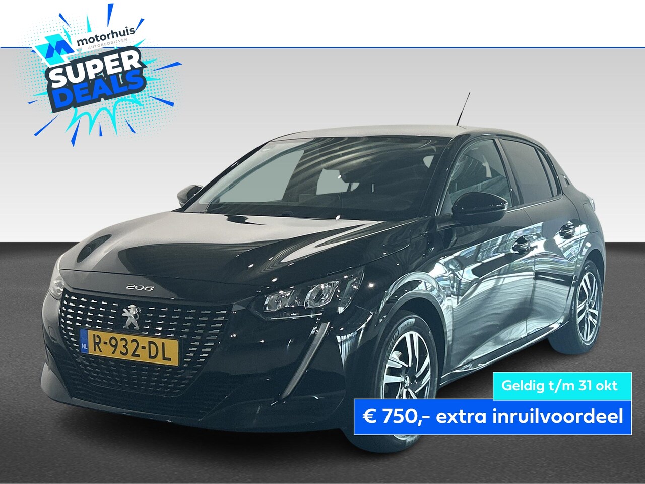 Peugeot 208 - 1.2 PureTech Allure 1.2 PureTech 75pk Allure - AutoWereld.nl