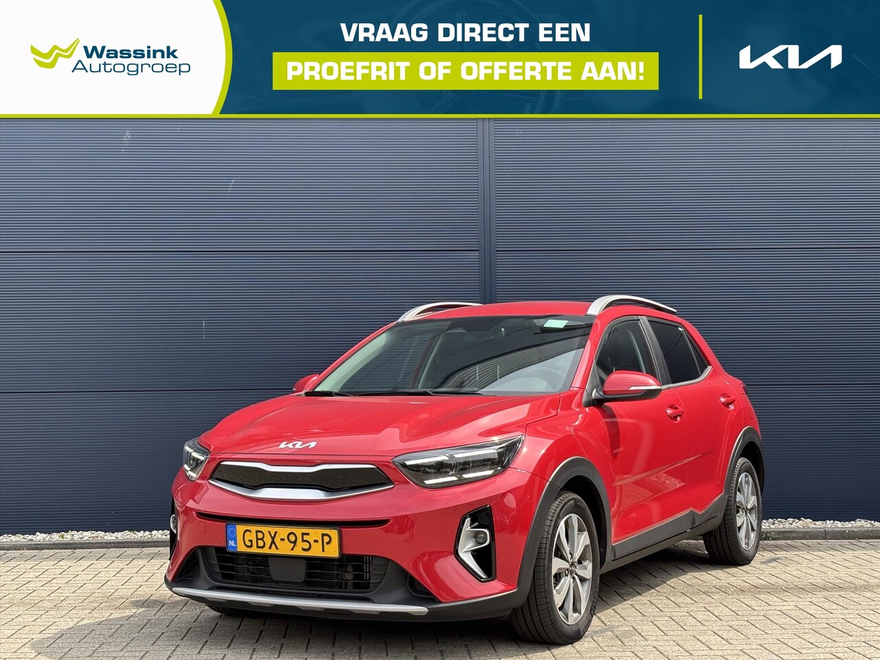Kia Stonic - 1.0 T-GDi 100pk DynamicPlusLine | Camera | Stoel- & Stuurverwarming | Navigatie | Apple Ca - AutoWereld.nl