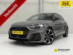 Audi A1 Sportback - 30 TFSI S-line Vitrual Carplay Navi B&O ACC Sfeer