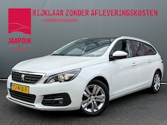 Peugeot 308 SW - BWJ 2018 1.5 BlueHDi 131 PK Blue Lease Executive TREKHAAK | STOELVERW. | PANORAMDAK | LEDE