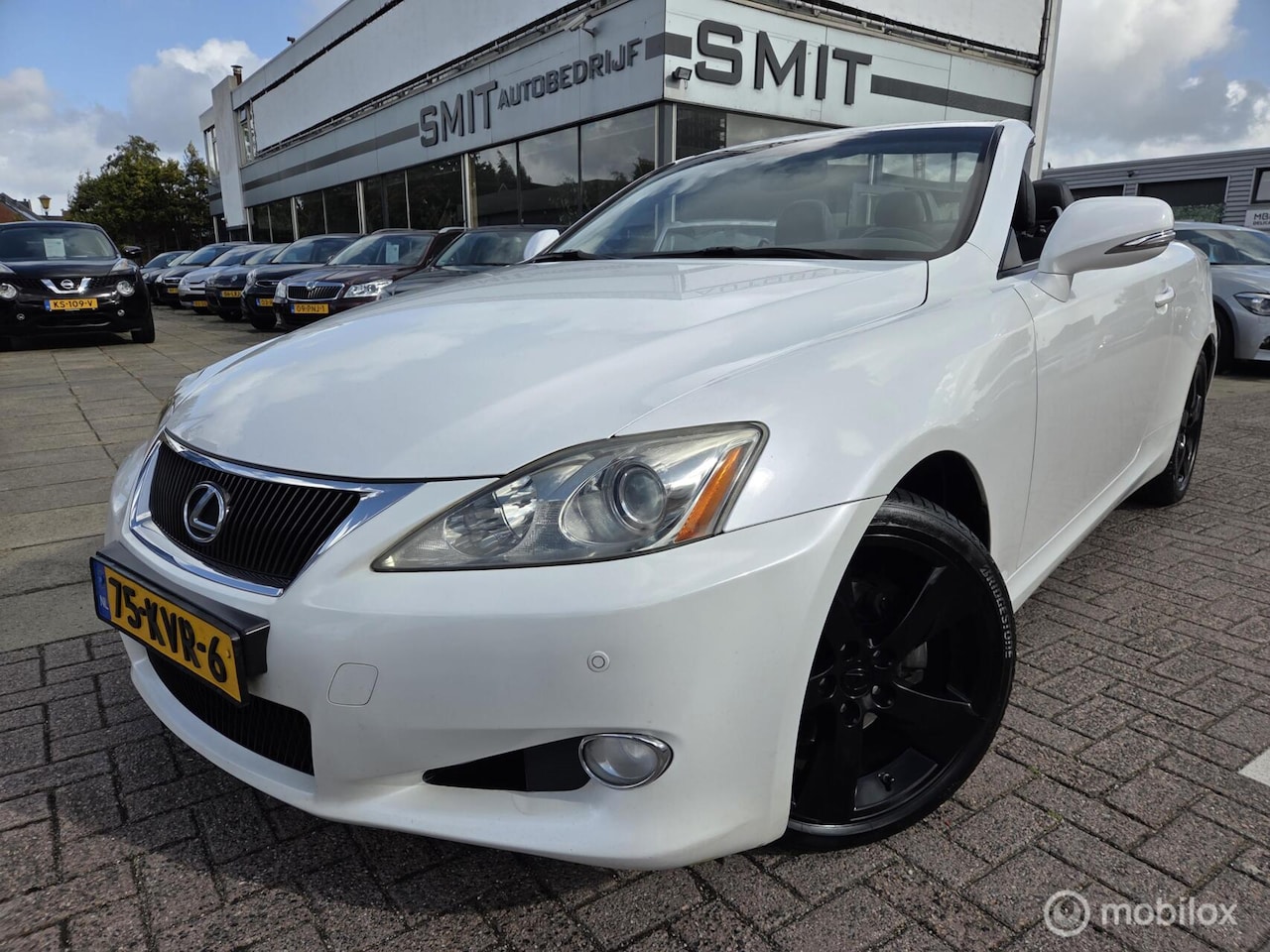 Lexus IS Cabriolet - 250C Executive Aut/Nav/NLAuto/Dealerond - AutoWereld.nl