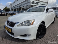 Lexus IS Cabriolet - 250C Executive Aut/Nav/NLAuto/Dealerond
