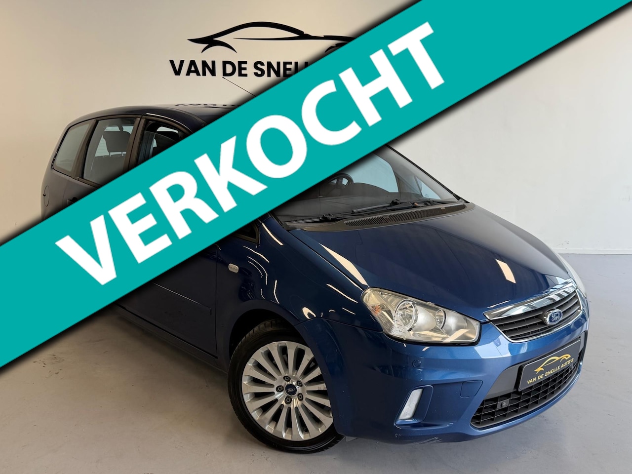 Ford C-Max - 2.0-16V Titanium AIRCO/NAP/APKNIEUW - AutoWereld.nl