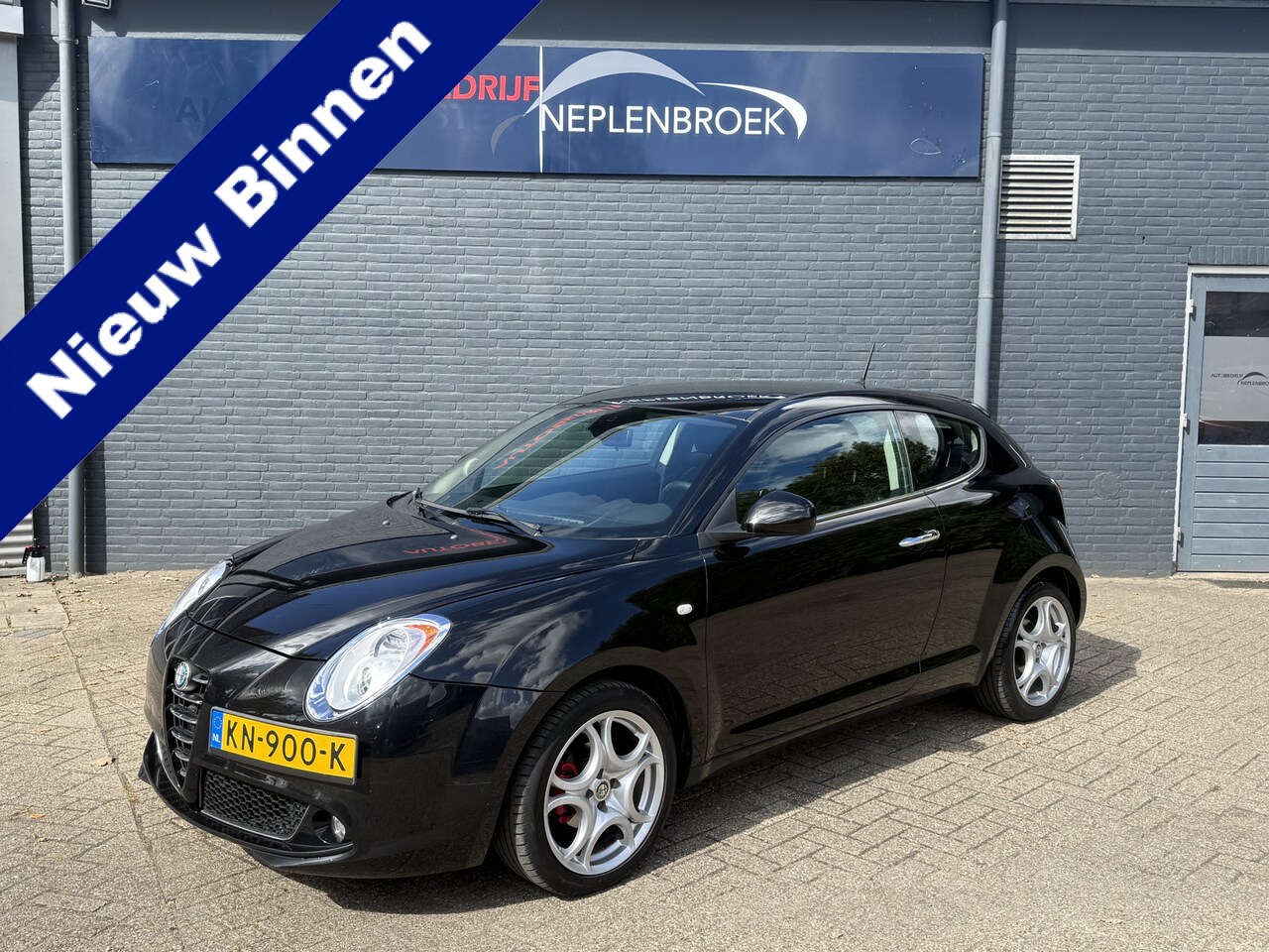 Alfa Romeo MiTo - 1.4 Progression 16inch,Clima,Cruise,Radio/cd Bj 2009 Nwe apk - AutoWereld.nl