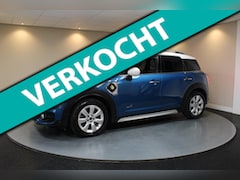 MINI Countryman - 2.0 Cooper S E ALL4 *Pracht-interieur* JCW-stuur|2de Eigenaar
