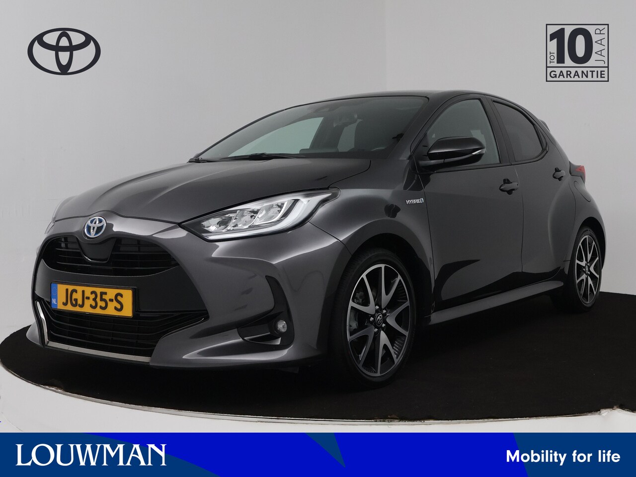 Toyota Yaris - 1.5 Hybrid Executive | Apple Carplay / Android Auto (Navigatie) | Panoramadak | JBL | Came - AutoWereld.nl