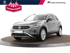 Volkswagen T-Roc - 1.5 TSI 150pk DSG Life Edition · Apple/Android Car Play · Navigatie · Camera · P-Sensoren