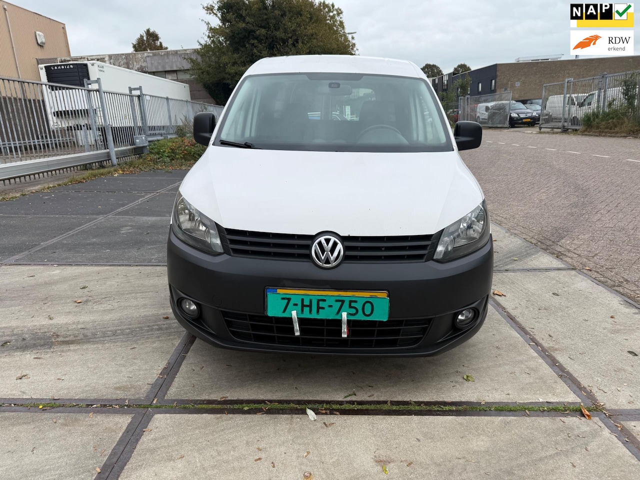 Volkswagen Caddy - 1.6 TDI 1.6 TDI - AutoWereld.nl