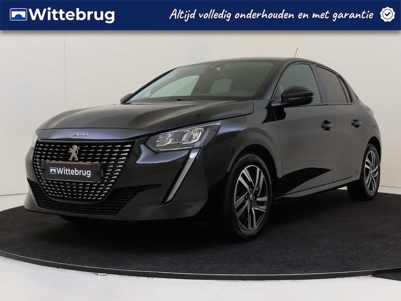 Peugeot 208 - 1.2 PureTech Allure Pack | Benzine | Handgeschakeld | Achteruitrijcamera | Cruise control - AutoWereld.nl