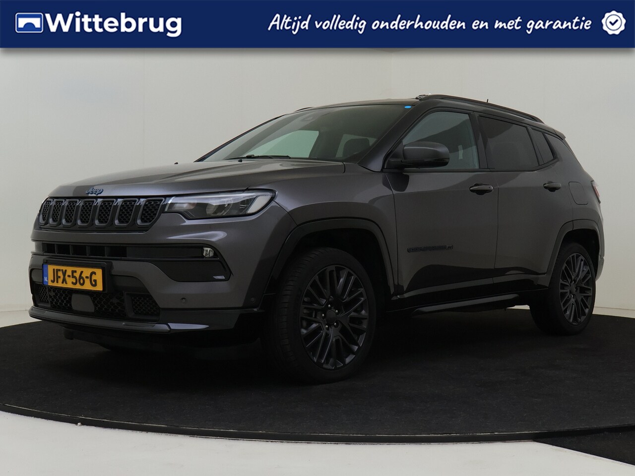 Jeep Compass - 4xe 240 Plug-in Hybrid Electric 80th Anniversary | 19 inch lichtmetalen velgen | Achteruit - AutoWereld.nl