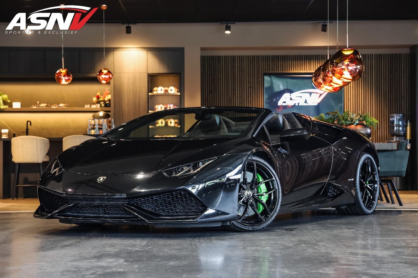 Lamborghini Huracán - 5.2 V10 LP610-4. Spider, 610 PK, Keramiek, Lift/System, Camera, Sport/Exhaust, 2017!! - AutoWereld.nl