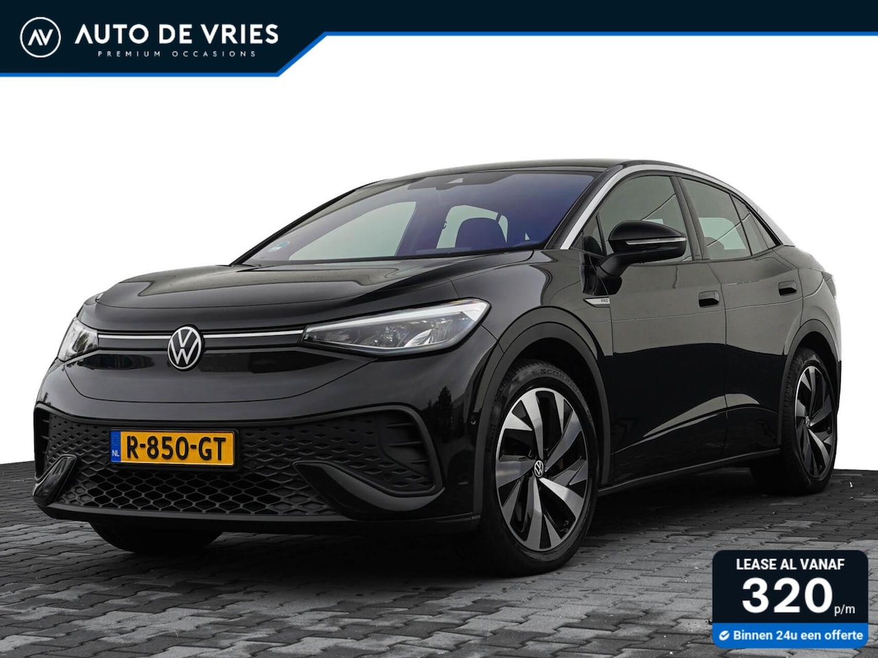 Volkswagen ID.5 - Pro 77 kWh | Adaptive cruise | 20 inch LMV | Carplay | SOH 96% - AutoWereld.nl