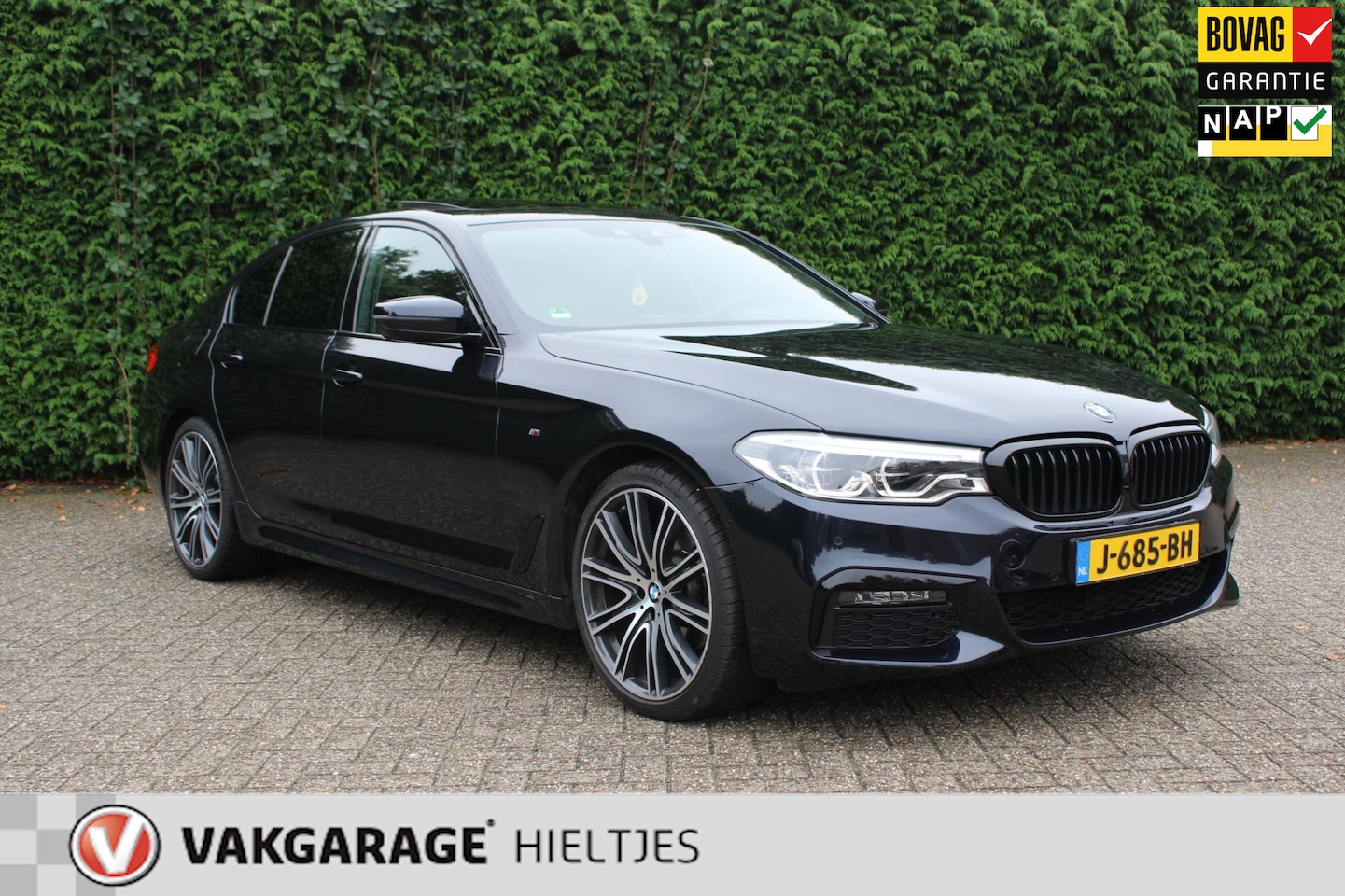 BMW 5-serie - 520i High Executive M Edition Nappa, H/K - AutoWereld.nl