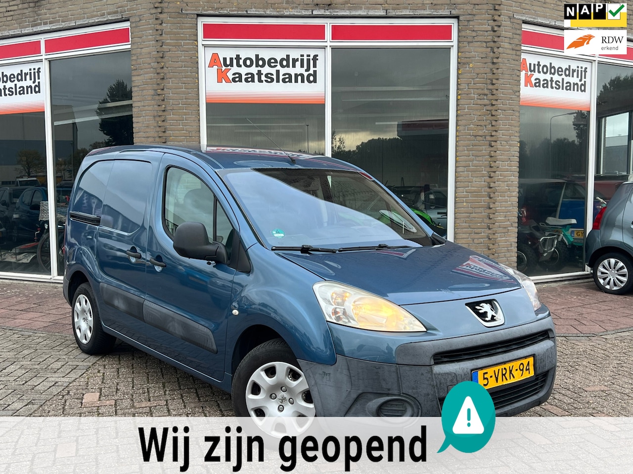 Peugeot Partner - 120 1.6 HDI L1 XR - Airco - Schuifdeur - - AutoWereld.nl