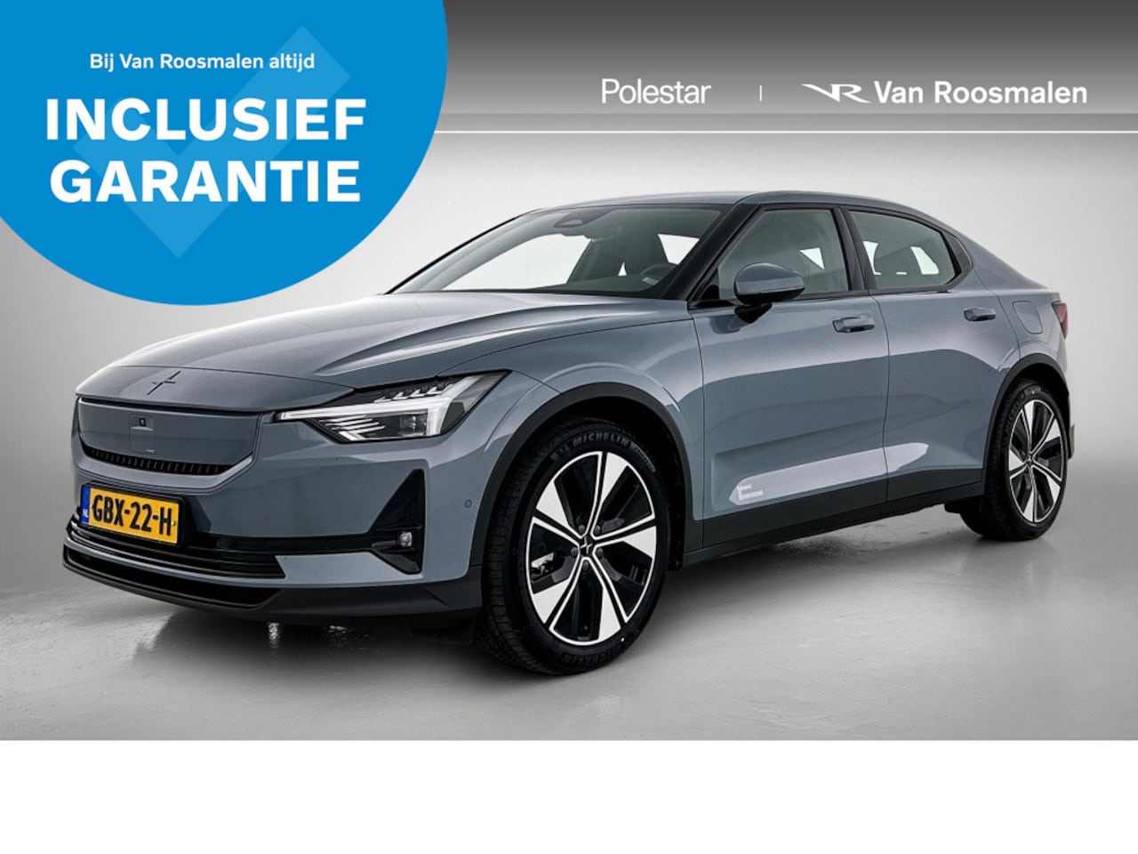 Polestar 2 - LRSM 82 kWh - AutoWereld.nl