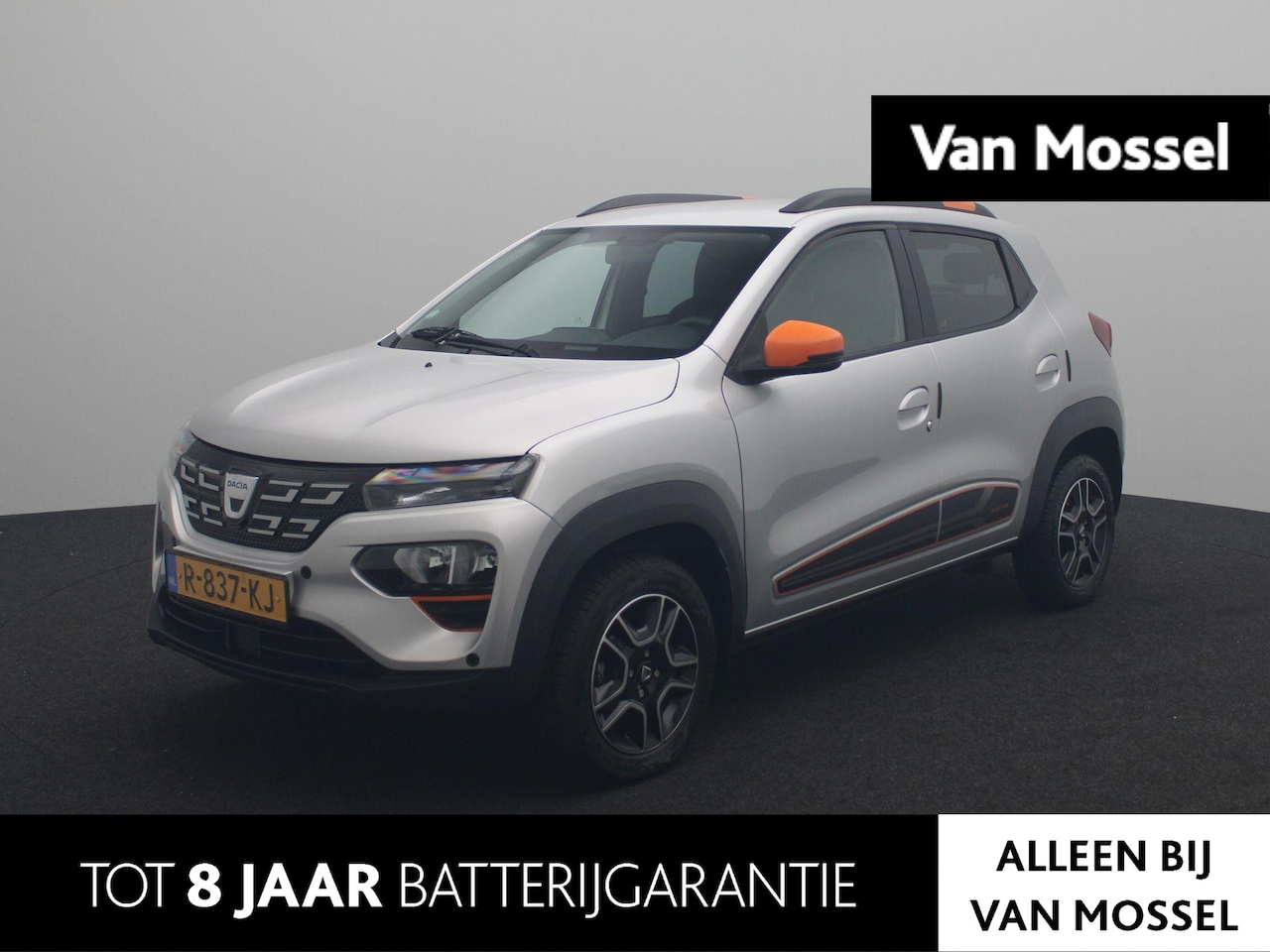 Dacia Spring - Comfort Plus 27 kWh | DC Lader max 30 kW | Haaievin antenne | Airco | Navigatie | Sensoren - AutoWereld.nl