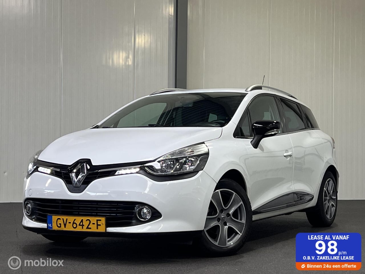 Renault Clio Estate - 1.5 dCi ECO Night&Day [ NAP cruise navigatie ] - AutoWereld.nl