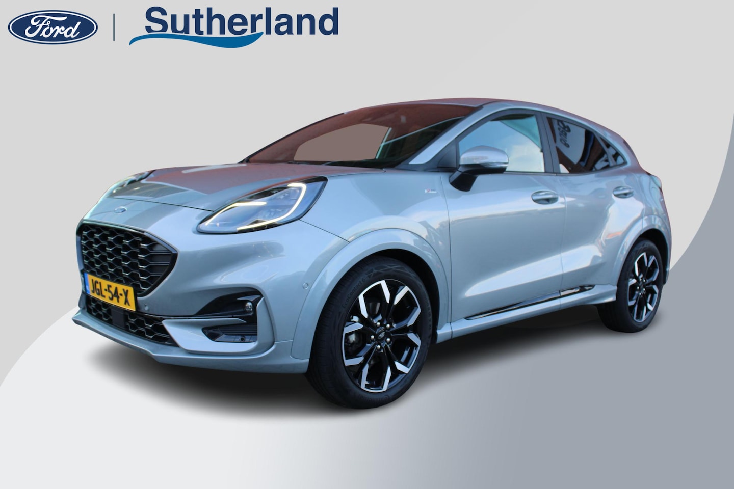 Ford Puma - 1.0 EcoBoost 125 PK Hybrid ST-Line X Automaat | Winterpack | Camera | 18 INCH Lichtmetalen - AutoWereld.nl