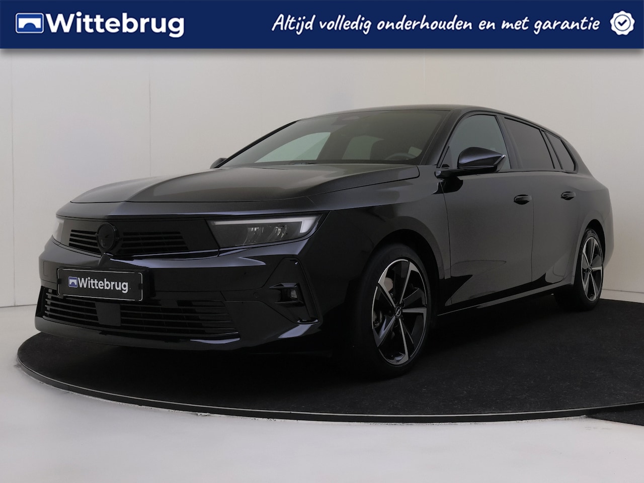 Opel Astra Sports Tourer - 1.2 Turbo Hybrid GS UITVERKOOP !!! - AutoWereld.nl