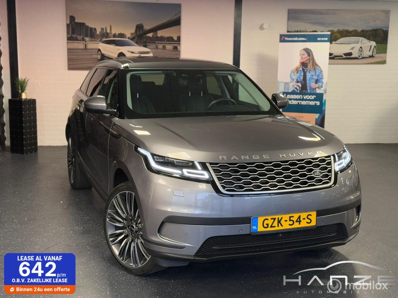 Land Rover Range Rover Velar - 2.0 P400e S Turbo AWD PANO 22 INCH - AutoWereld.nl